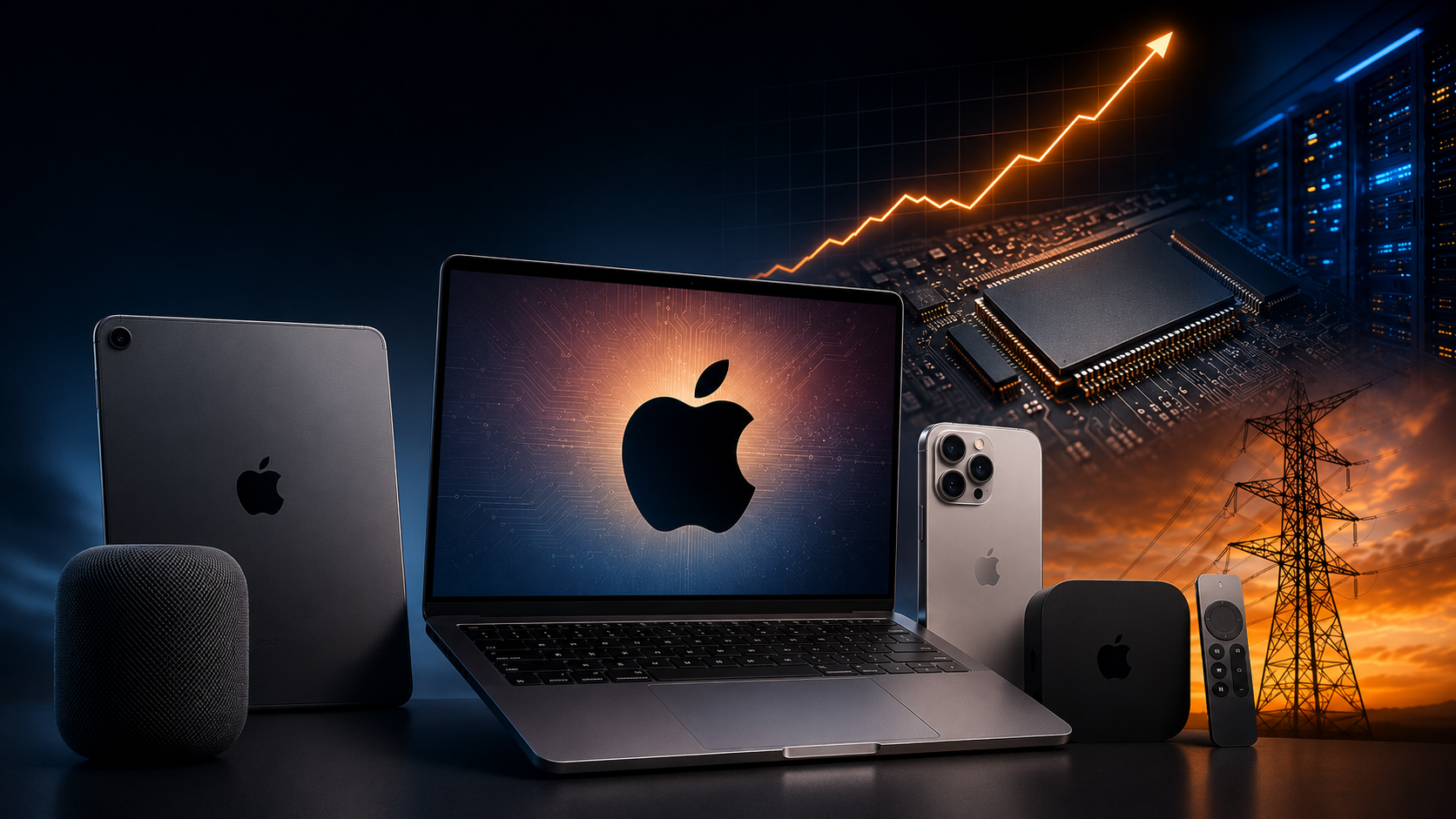 Apple’s AI Tax: Why MacBooks, iPads, and the Entire Ecosystem Are Getting More Expensive