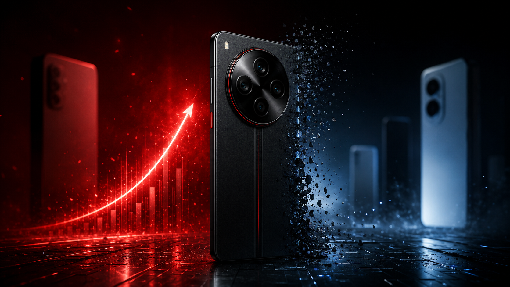OnePlus Never Settled, Until It Disappeared