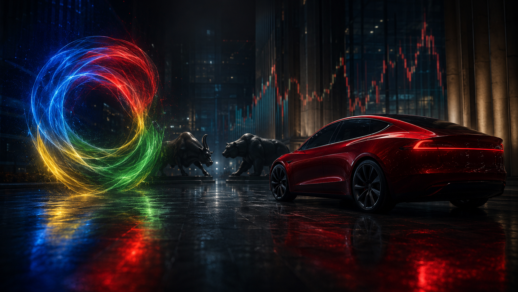 Google and Tesla Earnings Could Set the Market’s Next Move